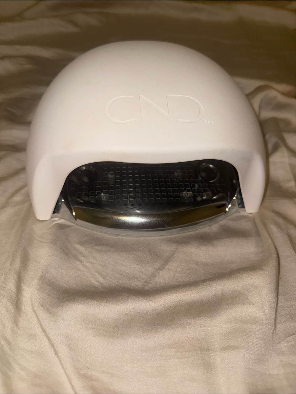 CND White LED/UV Nail Lamp